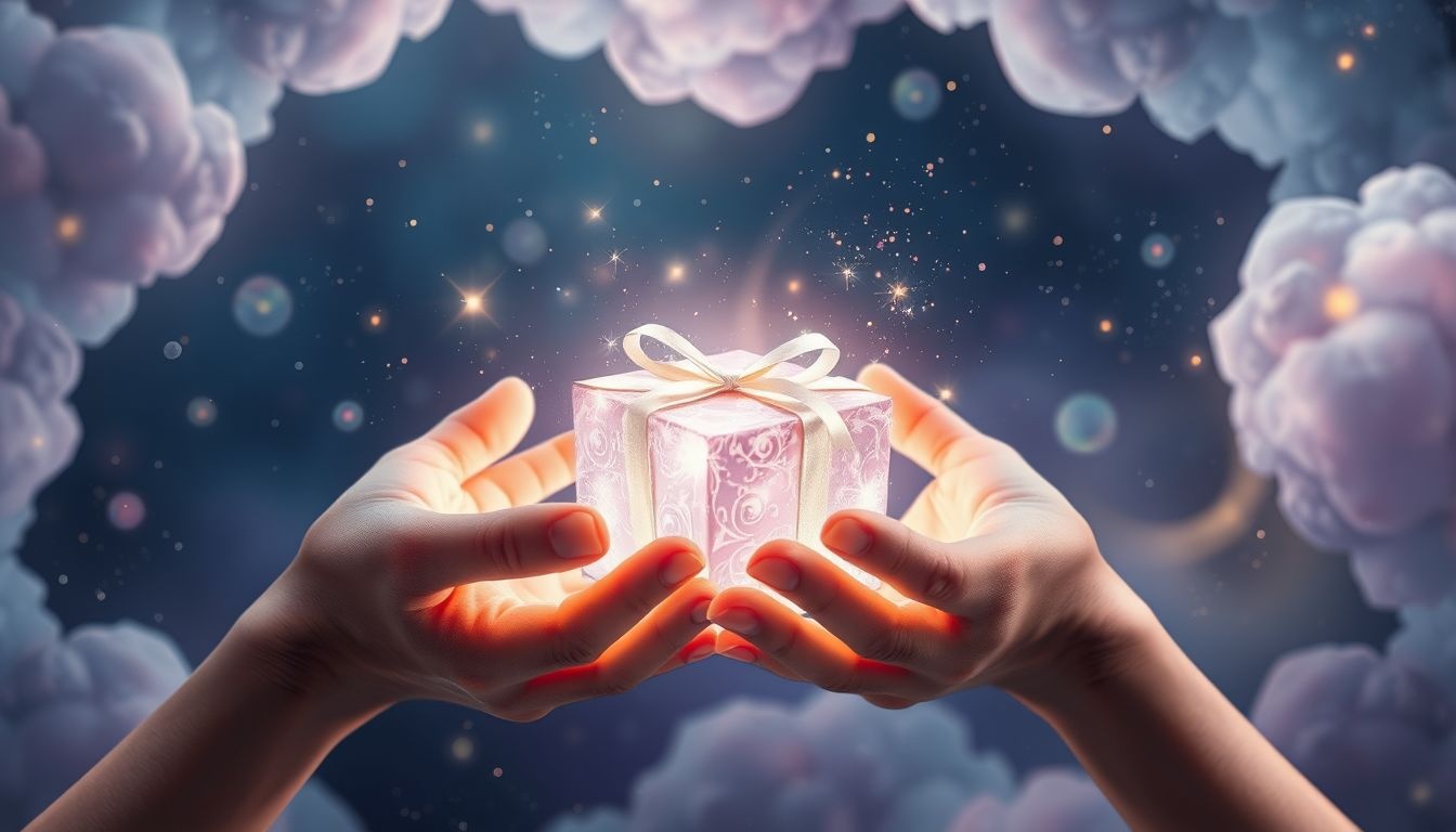 Alterum symboliseert in dromen vaak onverwachte geschenken en inzichten.