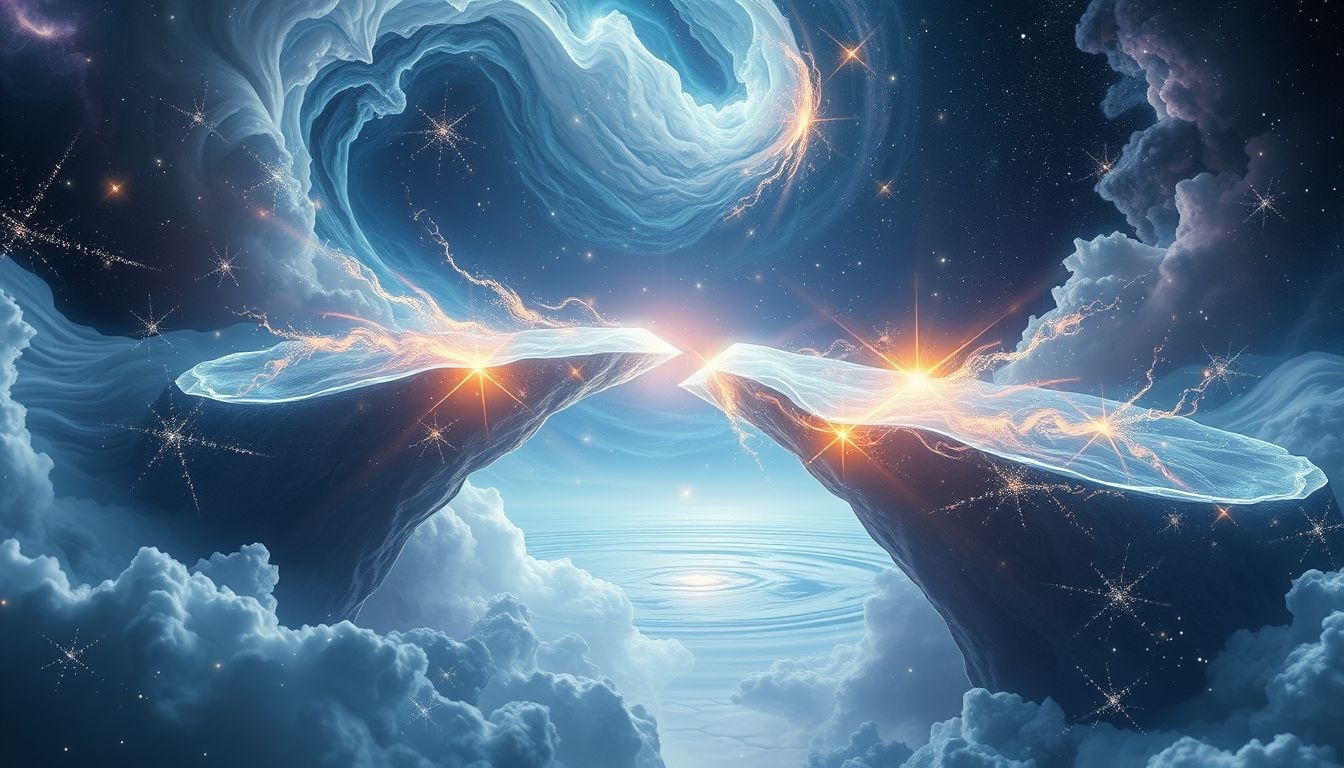 Barsten in een brug symboliseren vaak relatieproblemen of vertrouwenbreuk.