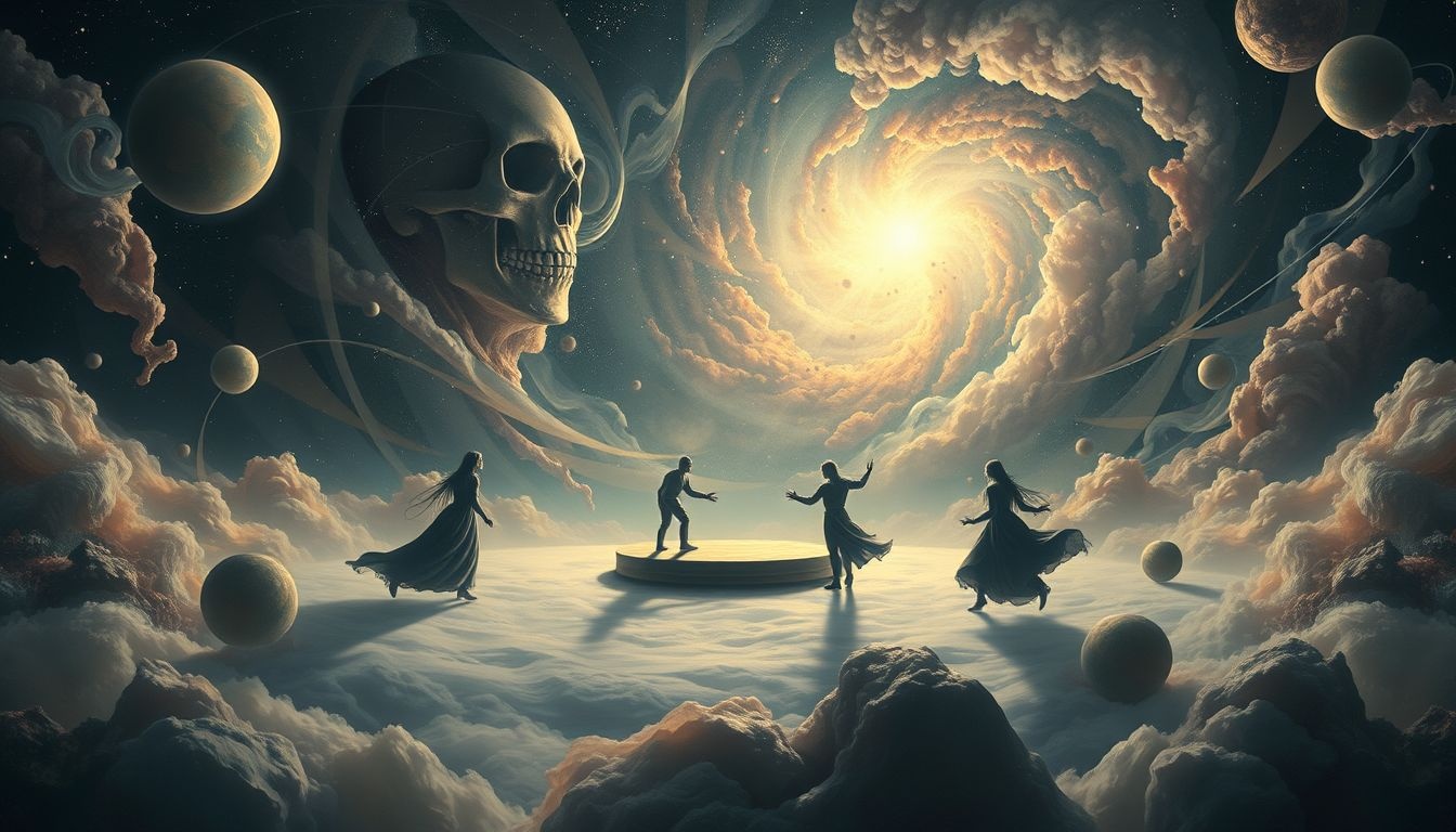 Competitie in politieke dromen weerspiegelt macht en strategisch denken.