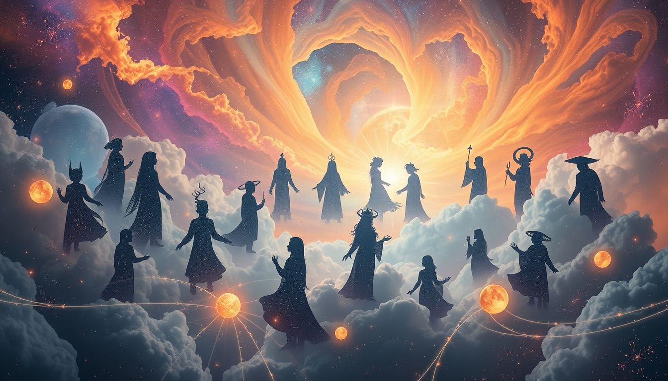 Culturele achtergrond beïnvloedt hoe mystici in dromen worden begrepen.