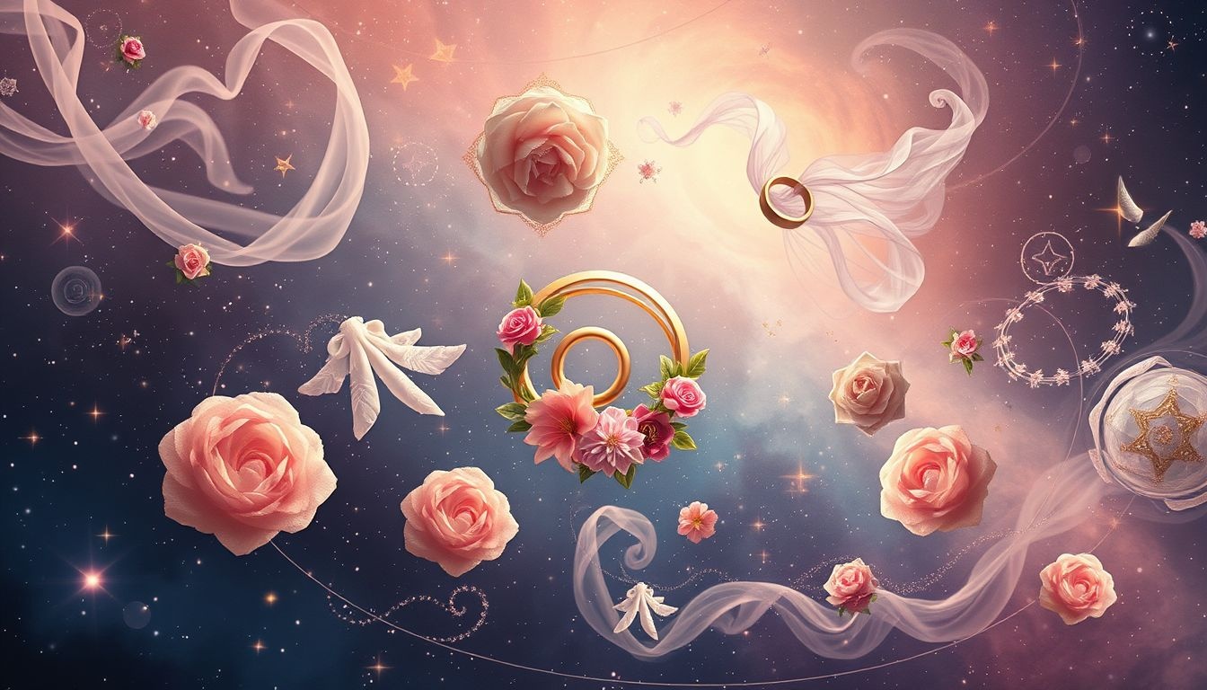 In sommige culturen symboliseert trouwdromen geluk, elders juist stress.