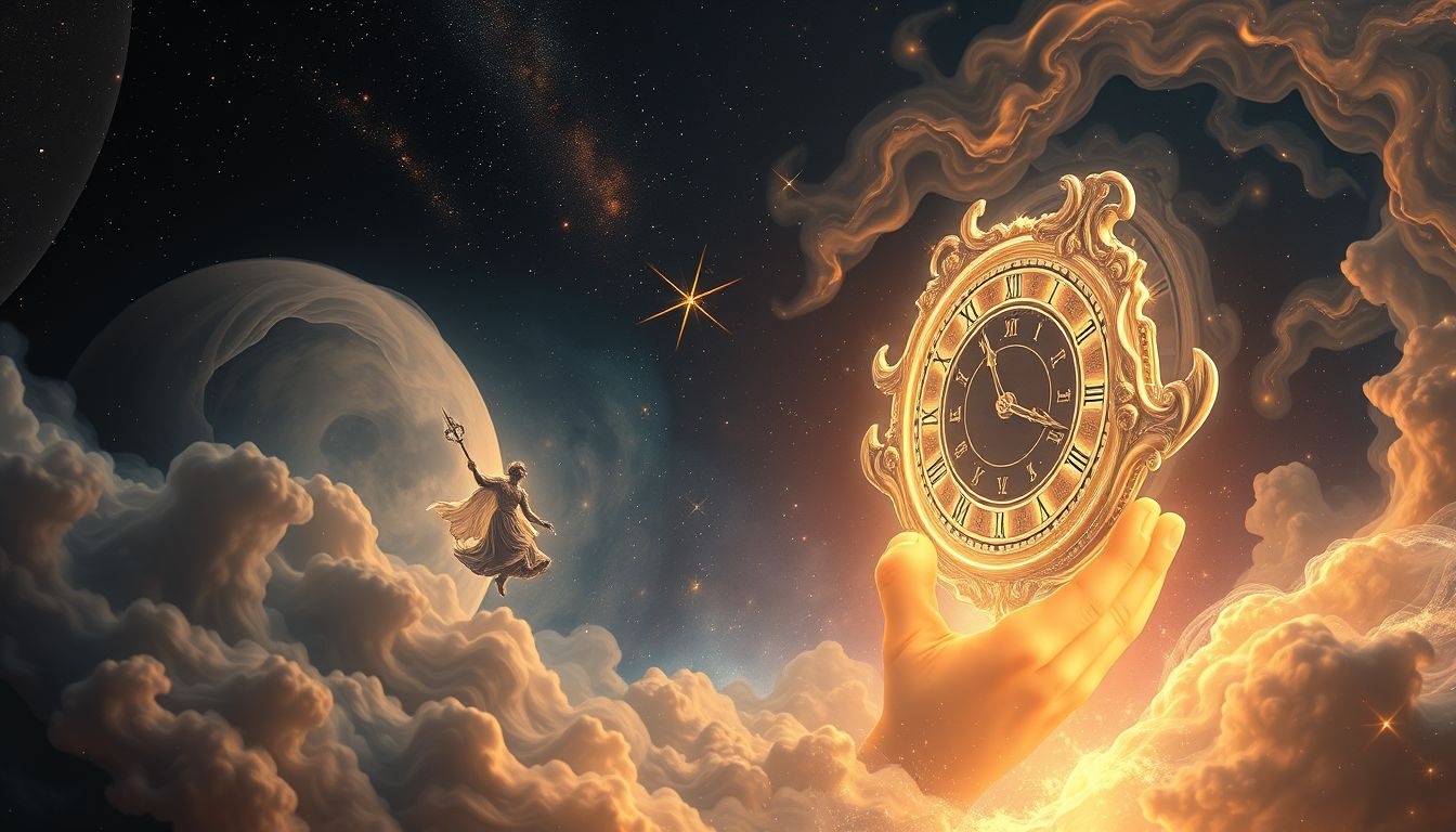 De zonnewijzer symboliseert tijd en vergankelijkheid naast de doodgraver.