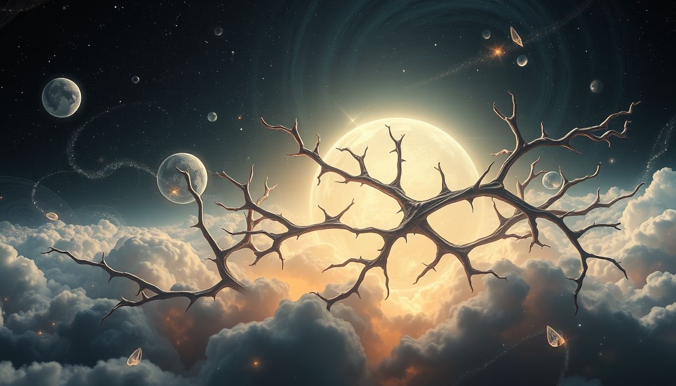 Doornen in dromen symboliseren vaak bescherming en innerlijke strijd.