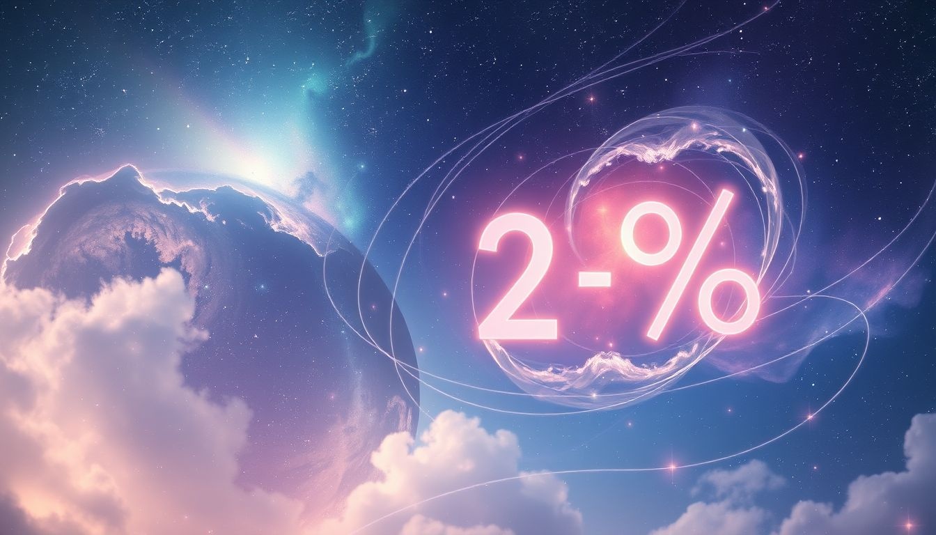 Dromen over 22% symboliseert groei en onverwachte kansen.