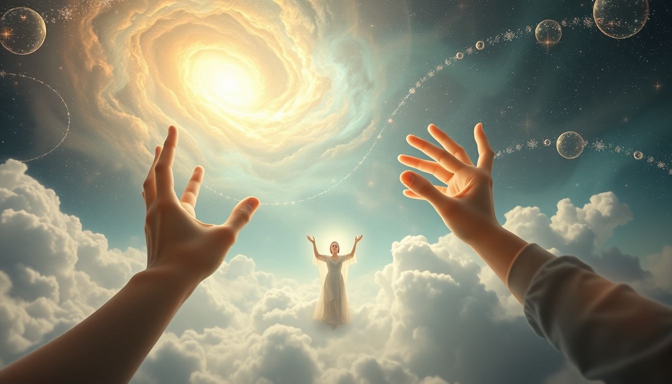 Dromen over onbekende aanraking onthult verborgen verlangens en onzekerheden.