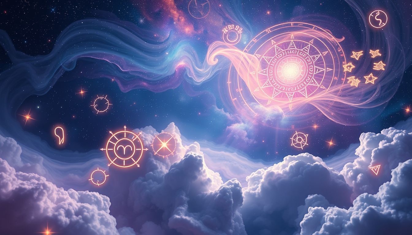 Dromen over astrologische aspecten onthullen vaak innerlijke conflicten en inzichten.