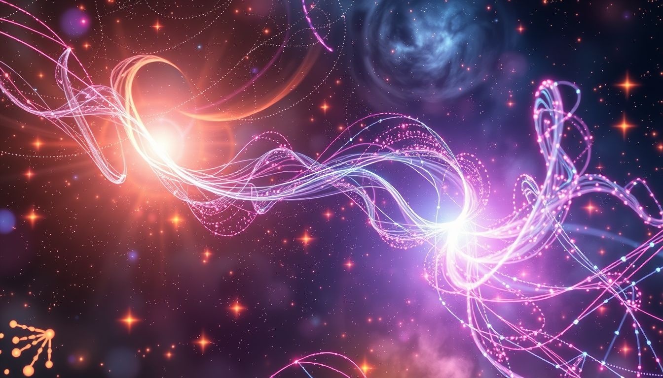 Dromen over big data symboliseren inzicht in complexe levenssituaties.
