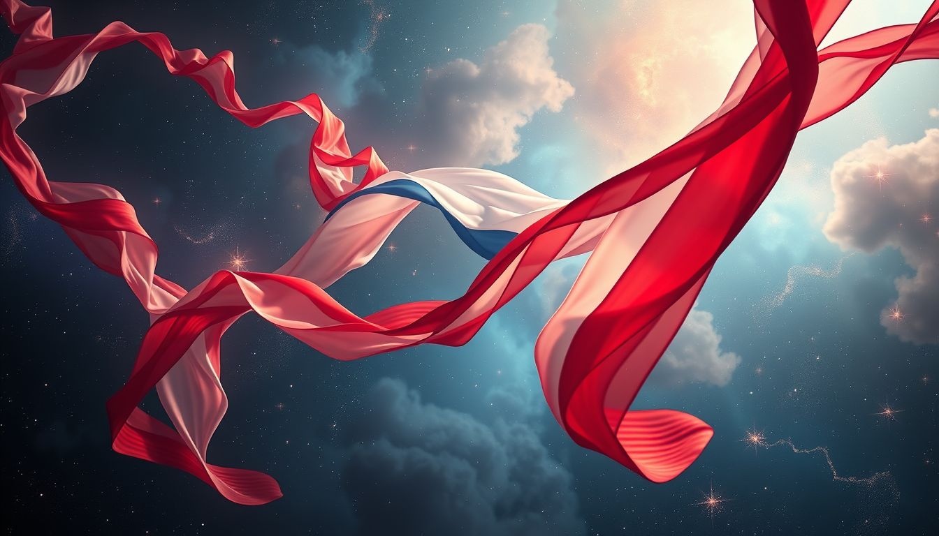 Dromen over de Nederlandse vlag symboliseren trots en nationale identiteit.