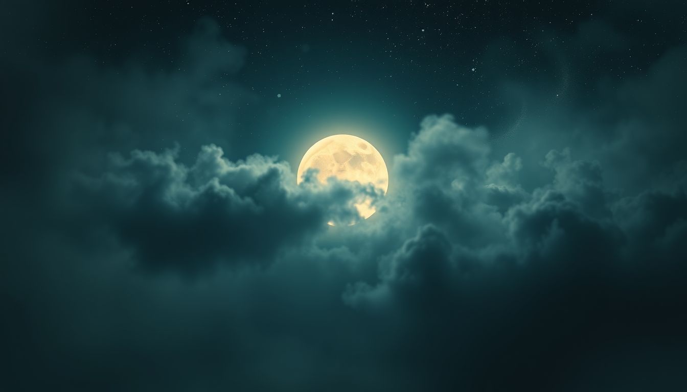 Dromen over volle maan kunnen onderliggende angsten en onzekerheden onthullen.