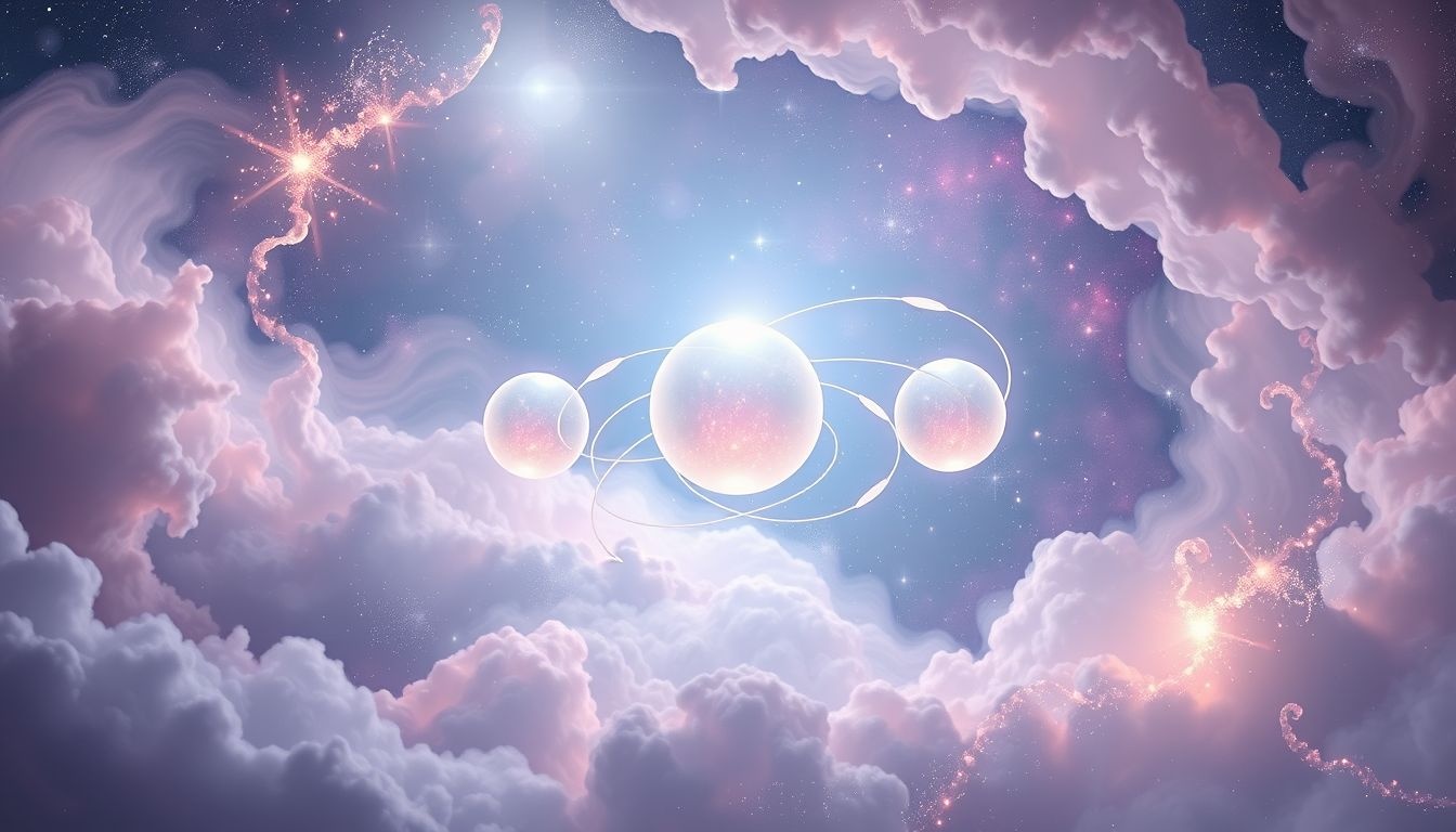 Dromen over drieën symboliseren vaak balans, overvloed en keuzes.