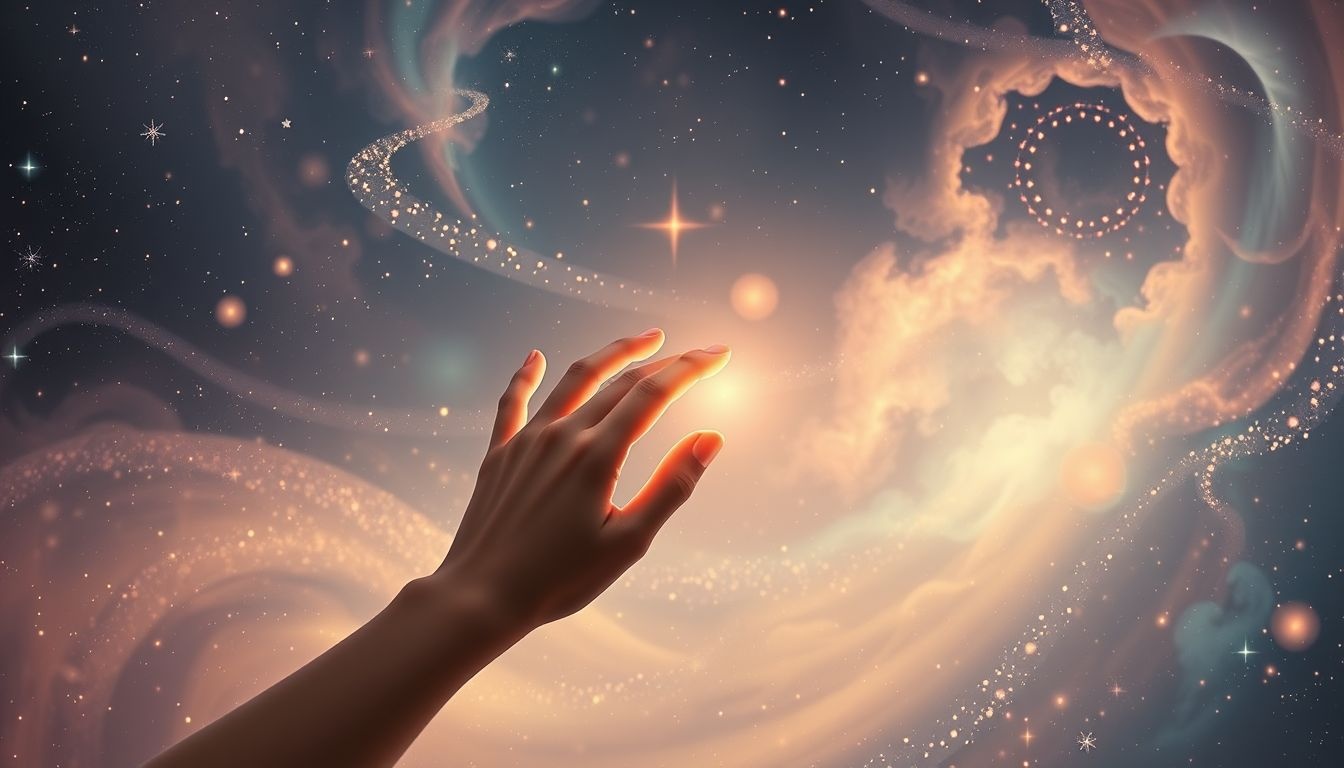 Dromen over handaanraking symboliseren vaak verbondenheid en vertrouwen.