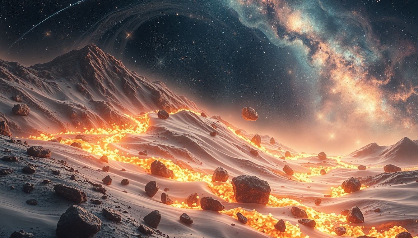 Dromen over aardverschuivingen symboliseren onverwachte levensveranderingen.