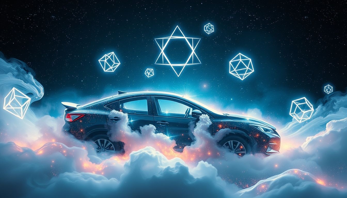 Dromen over een auto die crasht waarschuwt voor controleverlies.