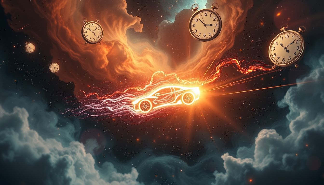 Dromen over te hard rijden weerspiegelt vaak impulsief gedrag en risico’s.