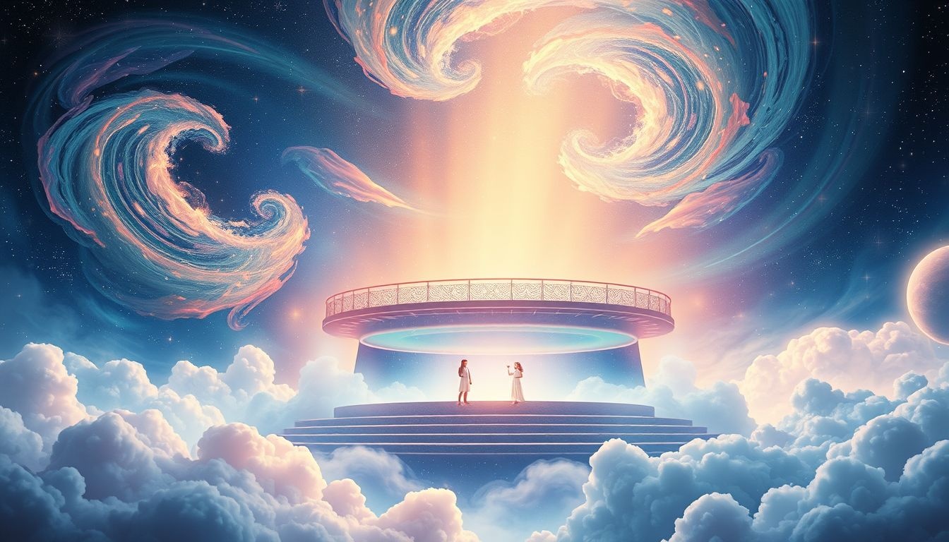 Dromen over balkon symboliseert verlangen naar erkenning en podiumsucces.