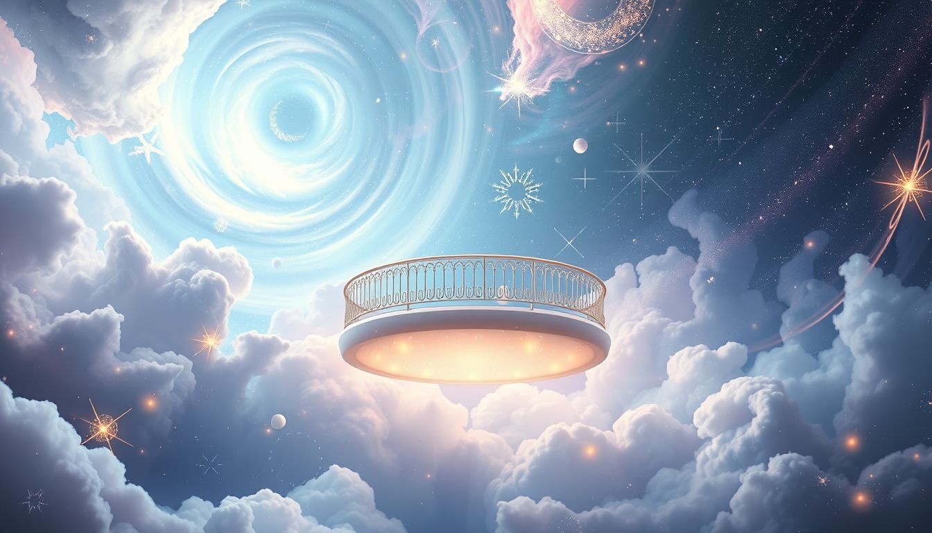 Een balkon symboliseert vaak hoop en nieuwe kansen in dromen.