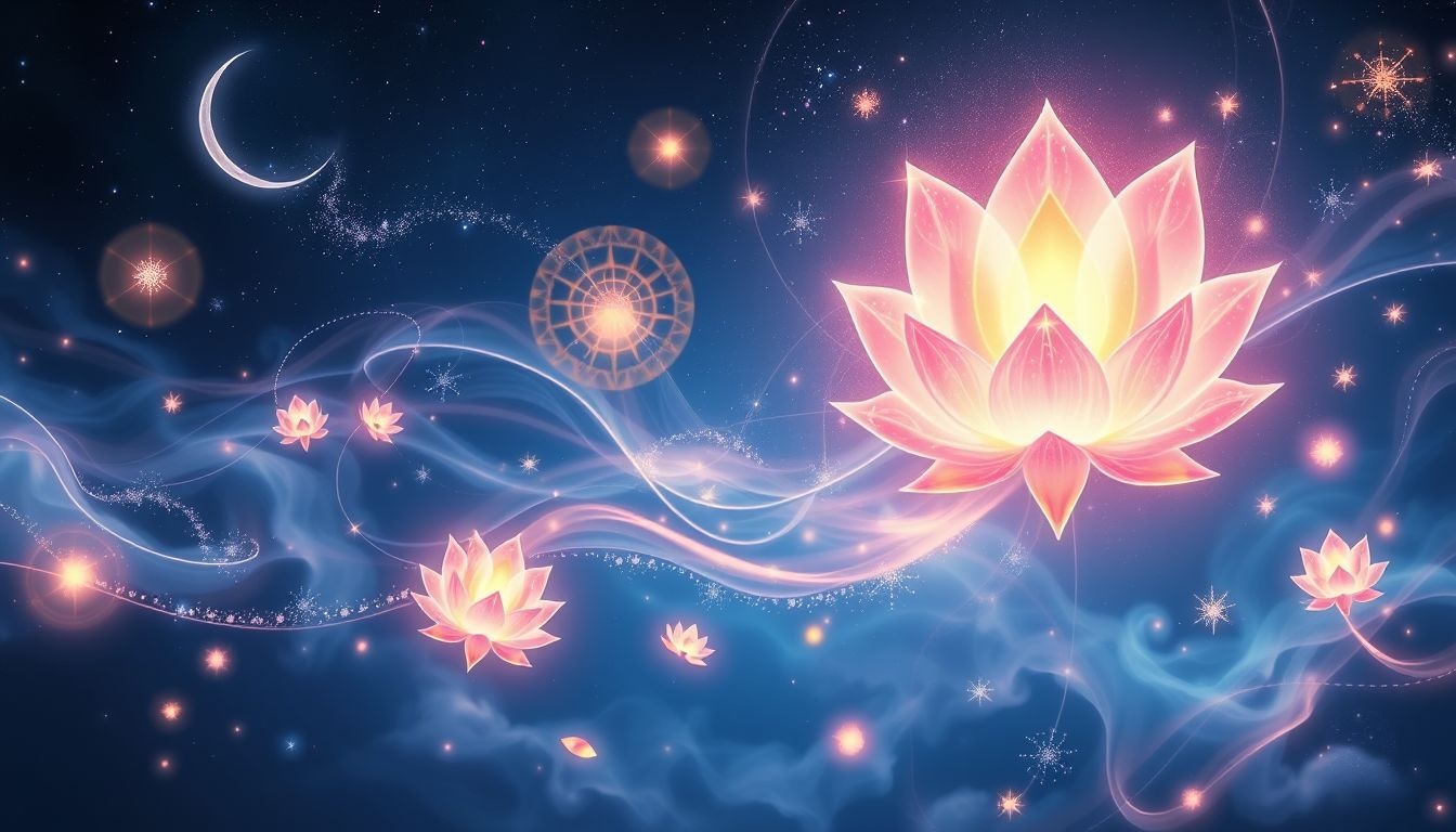 Dromen over spirituele plekken symboliseren innerlijke groei en bewustwording.