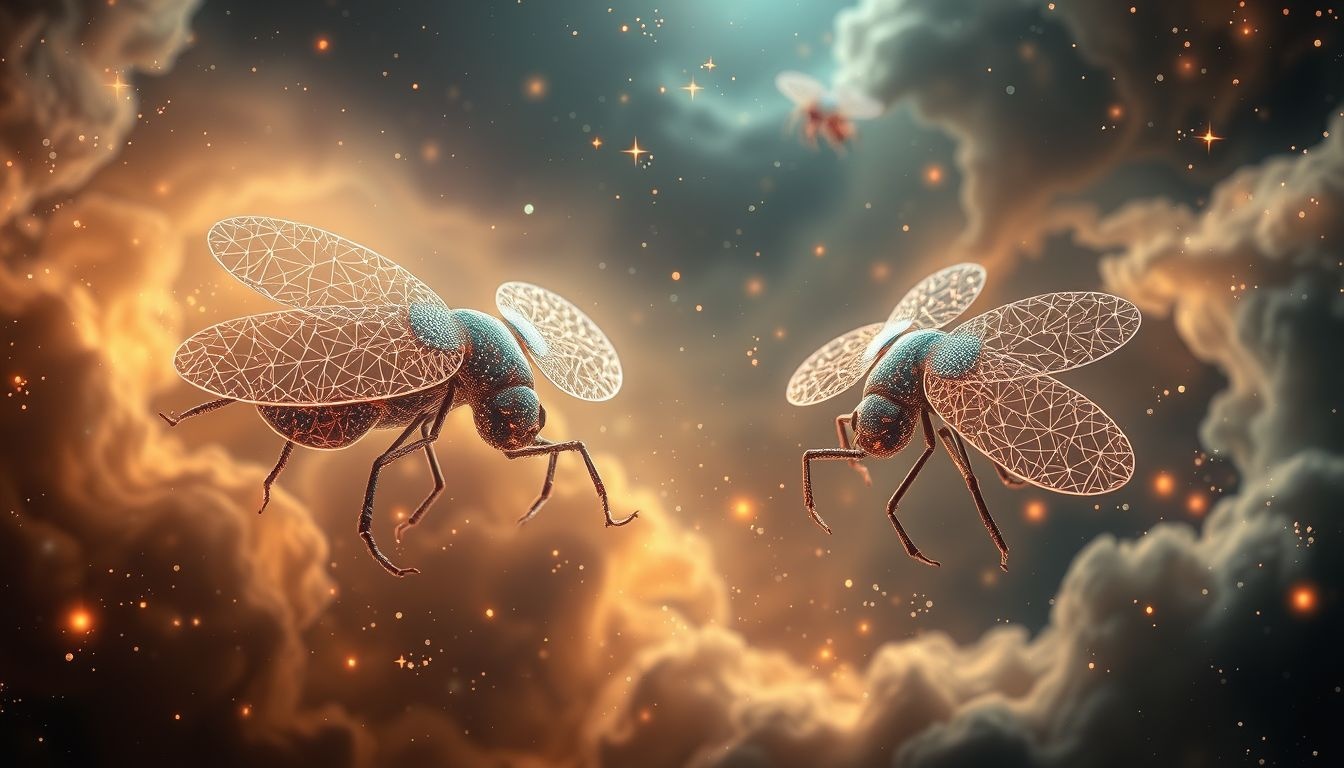 Dromen over bugs symboliseren vaak verborgen problemen in je leven.