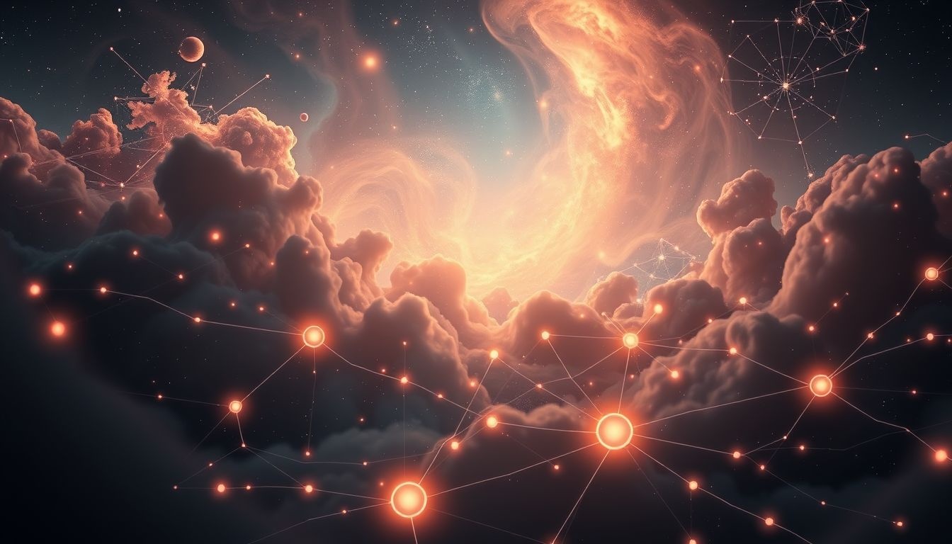 Dromen over datacentra symboliseren vaak overweldigende informatiestormen.