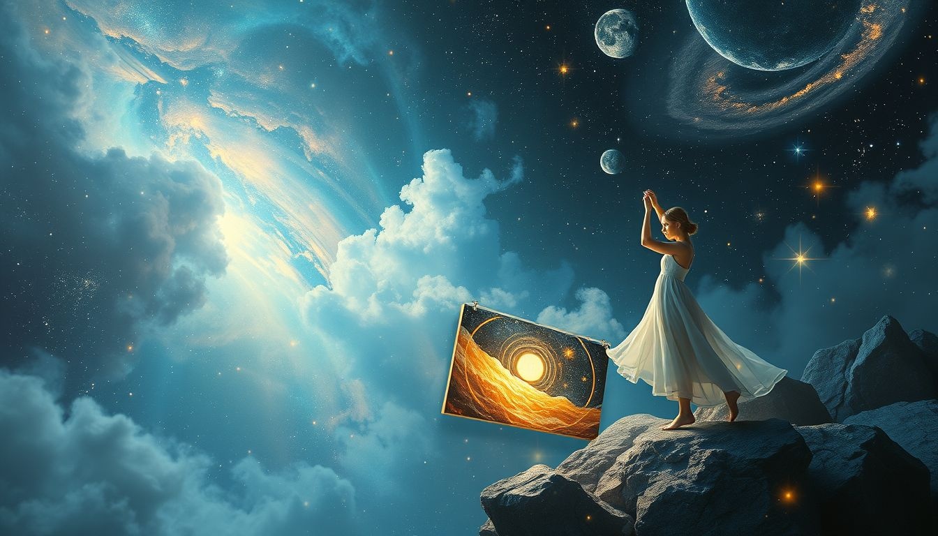 Dromen over decorateurs symboliseren creatieve transformatie en zelfexpressie.