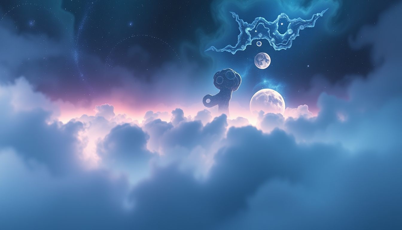 Dromen over dichte mist symboliseren vaak verwarring en onzekerheid.