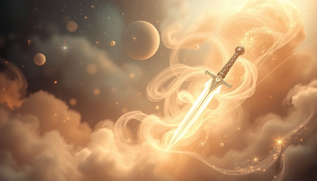 Droom van dolk cadeau symboliseert onverwachte uitdagingen en vertrouwen.