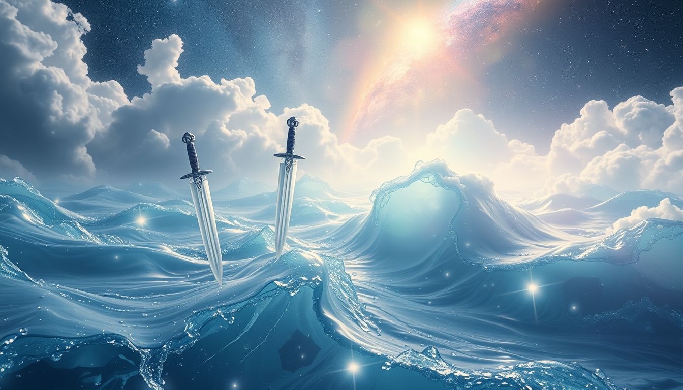 Dromen over een dolk en water symboliseren emotionele conflicten en verraad.