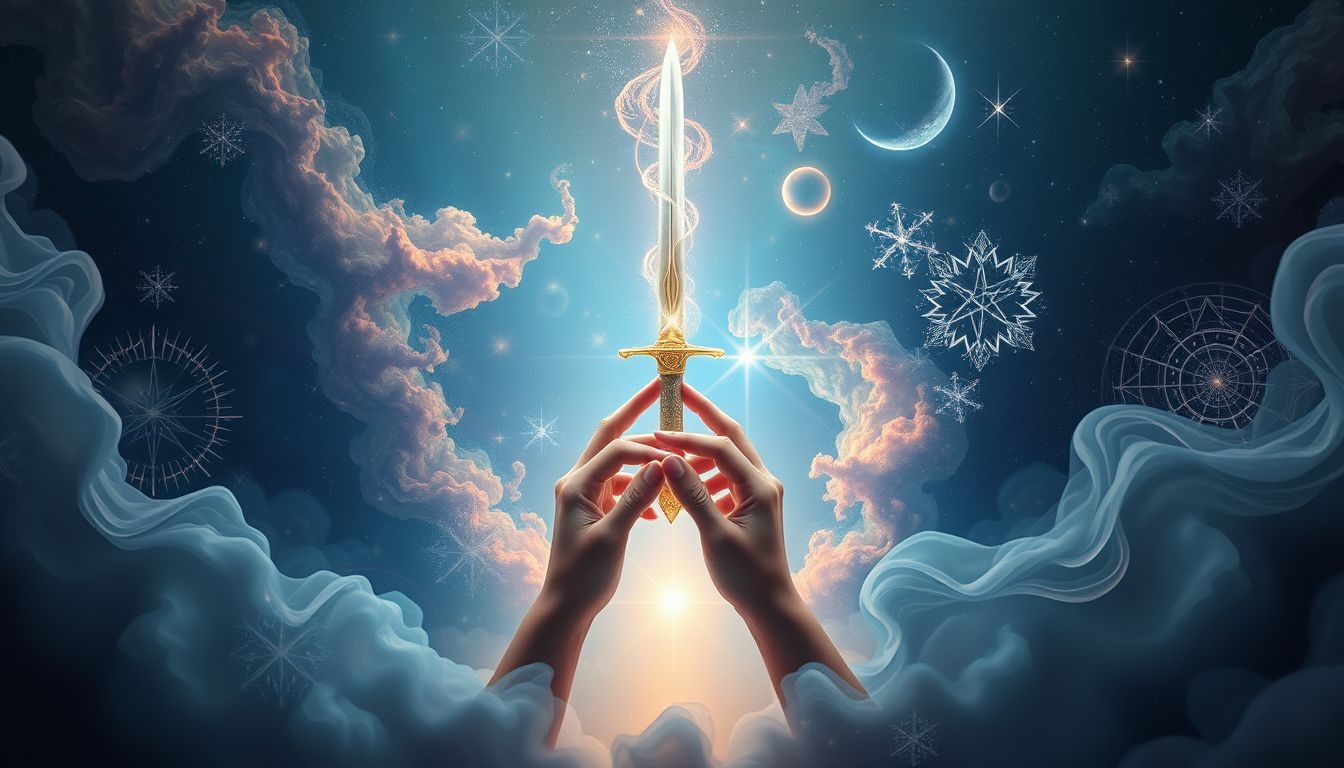 Dromen over een dolk in onbekende handen symboliseren verborgen bedreigingen.