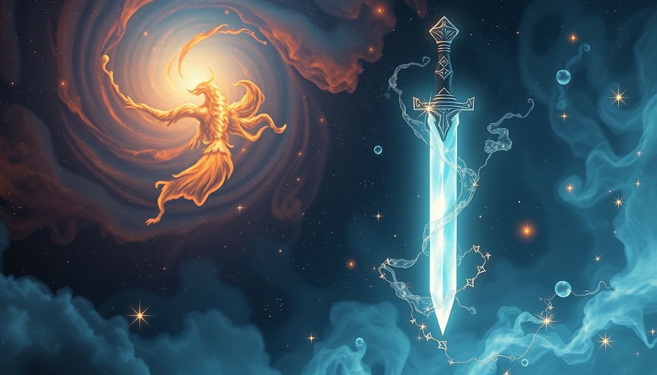 Dromen over een dolk in een schede symboliseert verborgen conflicten.