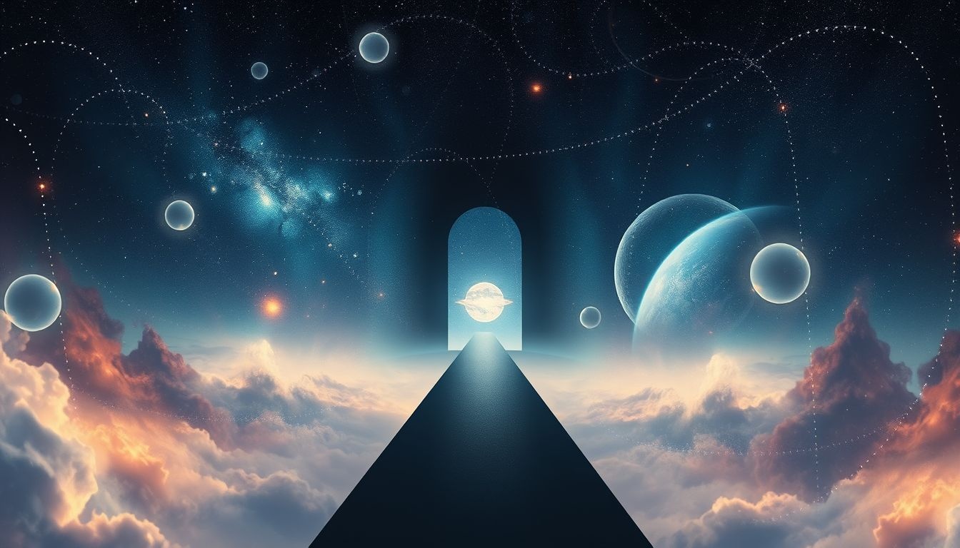 Dromen over een donkere tunnel symboliseren vaak angst voor het onbekende.