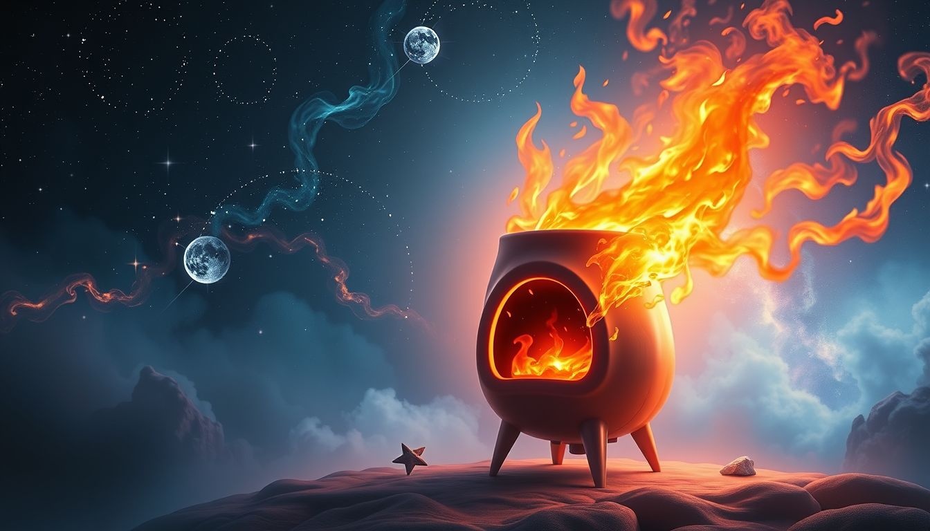 Dromen over een fornuis symboliseren je innerlijke passie en kracht.