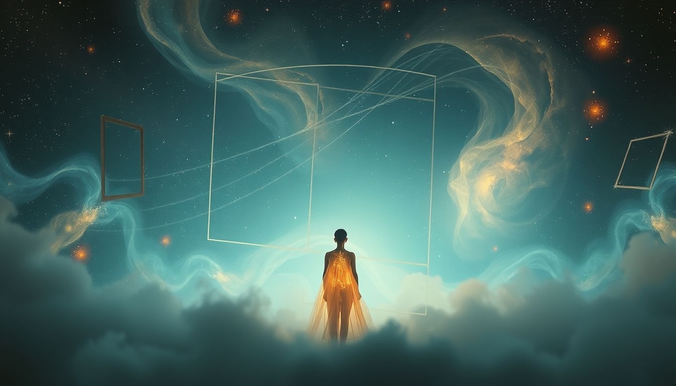 Dromen over galerie alleen benadrukt persoonlijke groei en innerlijke vrijheid.