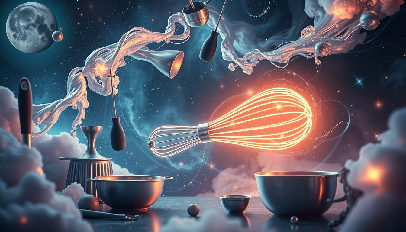 Dromen over een garde in professionele keuken symboliseert creatieve oplossingen professioneel toepassen.