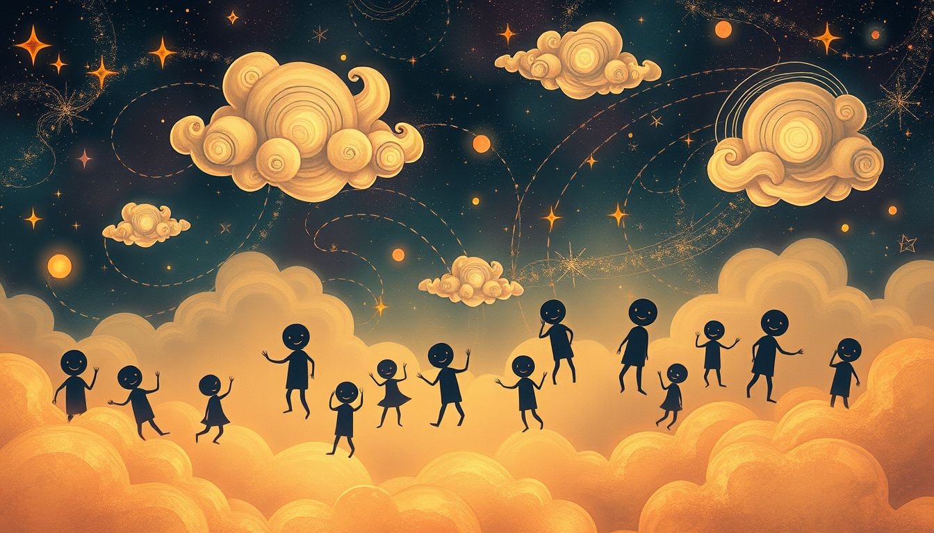 Dromen over dwaze gemeenschappen weerspiegelt sociale onzekerheid en groepsdruk.