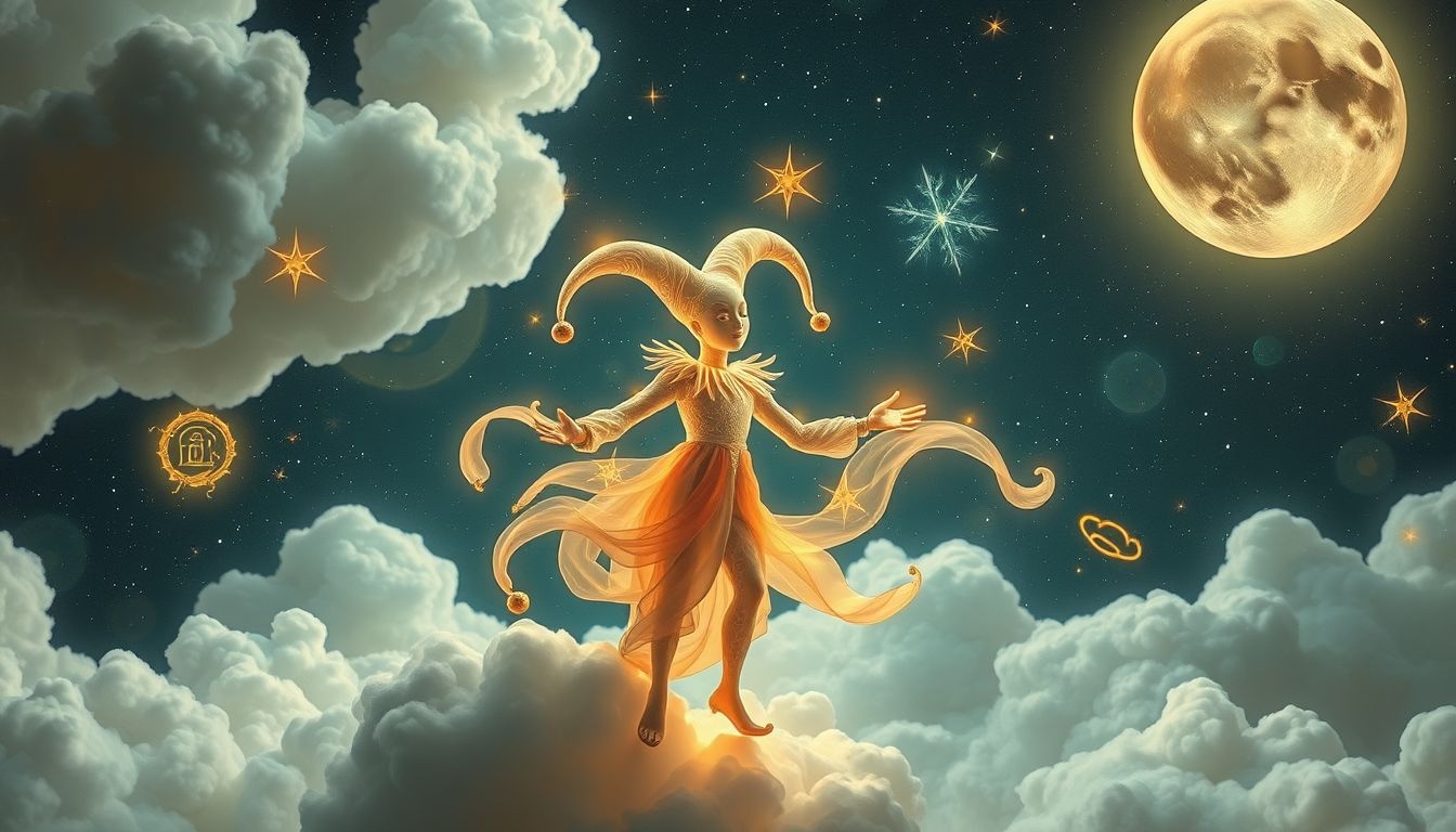 Dromen over een hofnar symboliseren vaak verborgen wijsheid en humor.