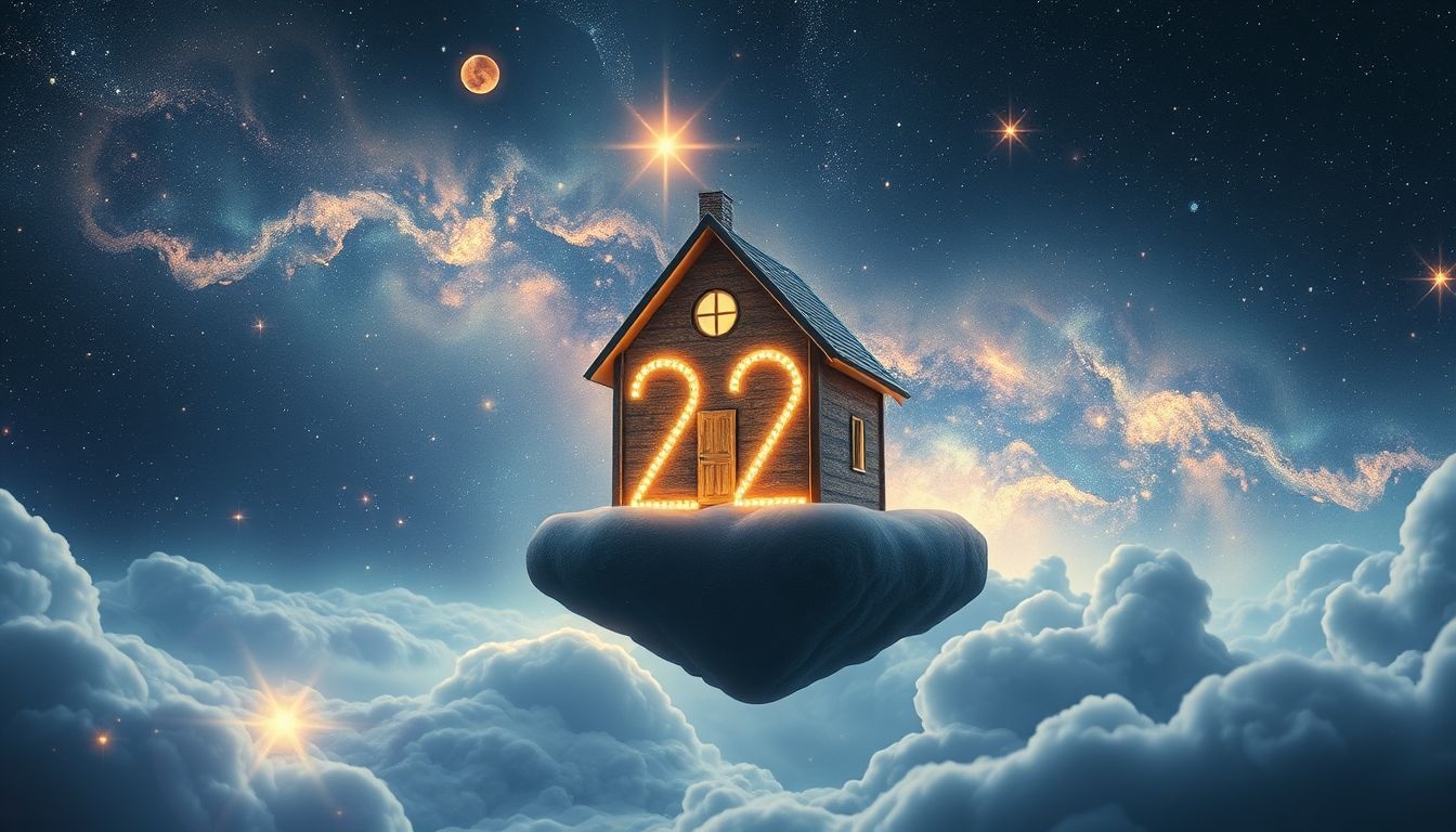 Droomhuis nummer 22 symboliseert harmonie en nieuwe levensfasen.