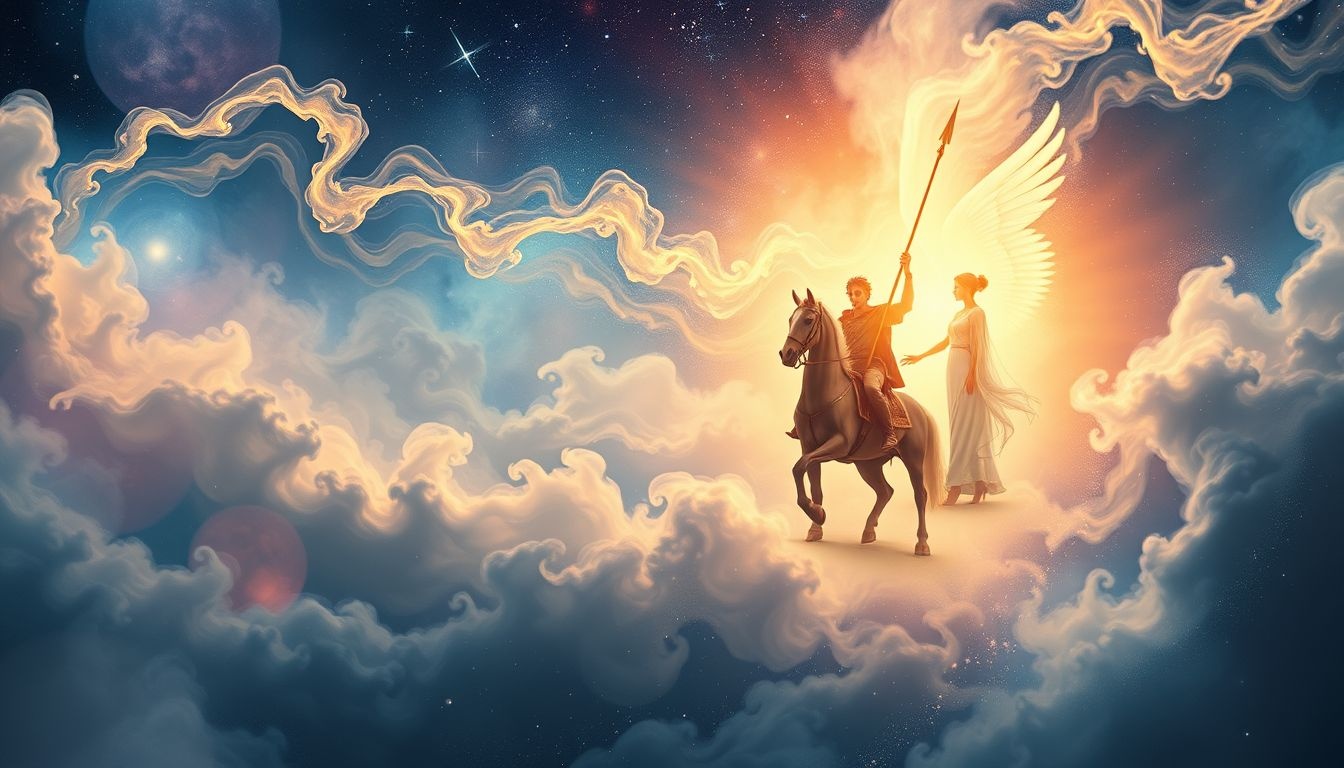 Een lans ontvangen symboliseert kracht en bescherming in dromen.