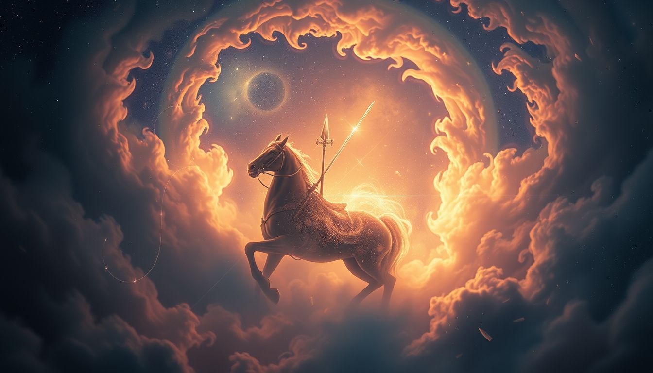 Dromen over stervende lansierrijders symboliseren het einde van conflicten.