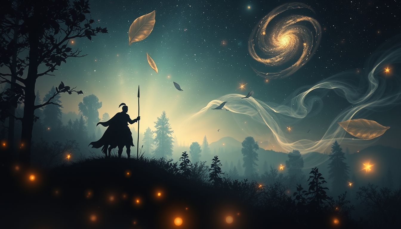 Dromen over lansierrijders symboliseren moed en verborgen strijd.