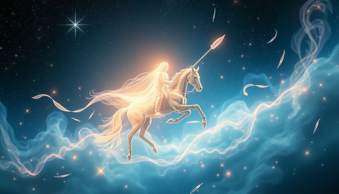 Dromen over lansierrijders symboliseren innerlijke strijd en moed.