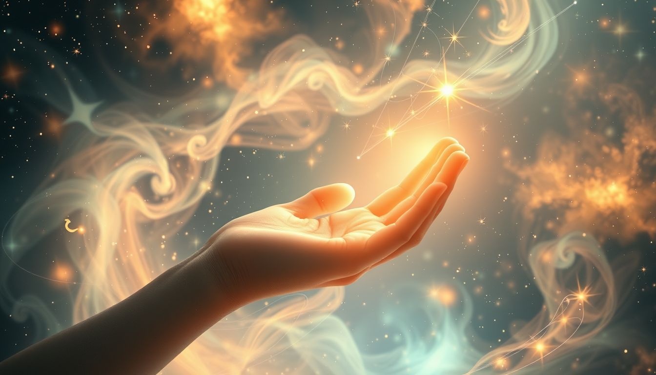 Dromen over de linkerhand symboliseren ontvankelijkheid en artistieke kracht.