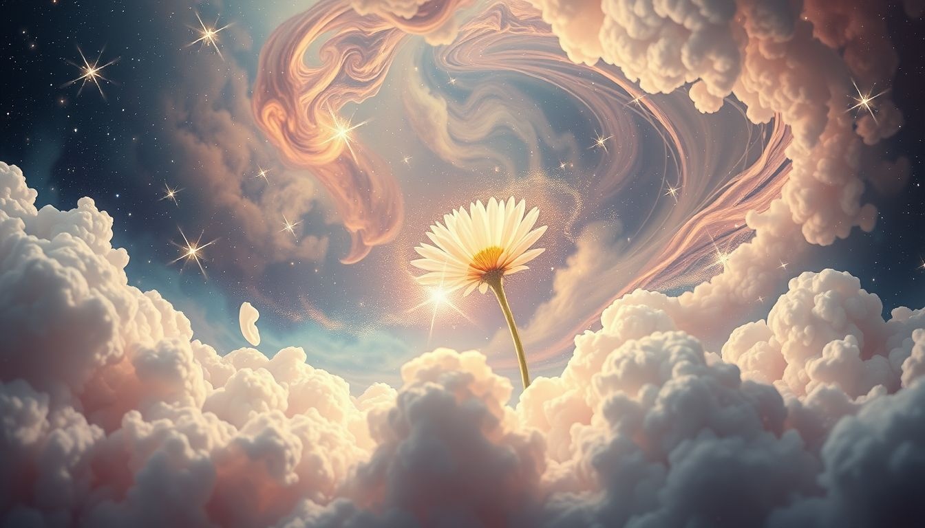 Dromen over een verloren madeliefje symboliseren gemiste kansen en verlangen.