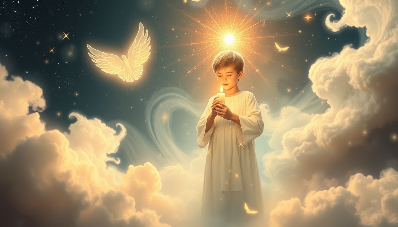 Dromen over een misdienaar met kaars symboliseert innerlijk licht en begeleiding.