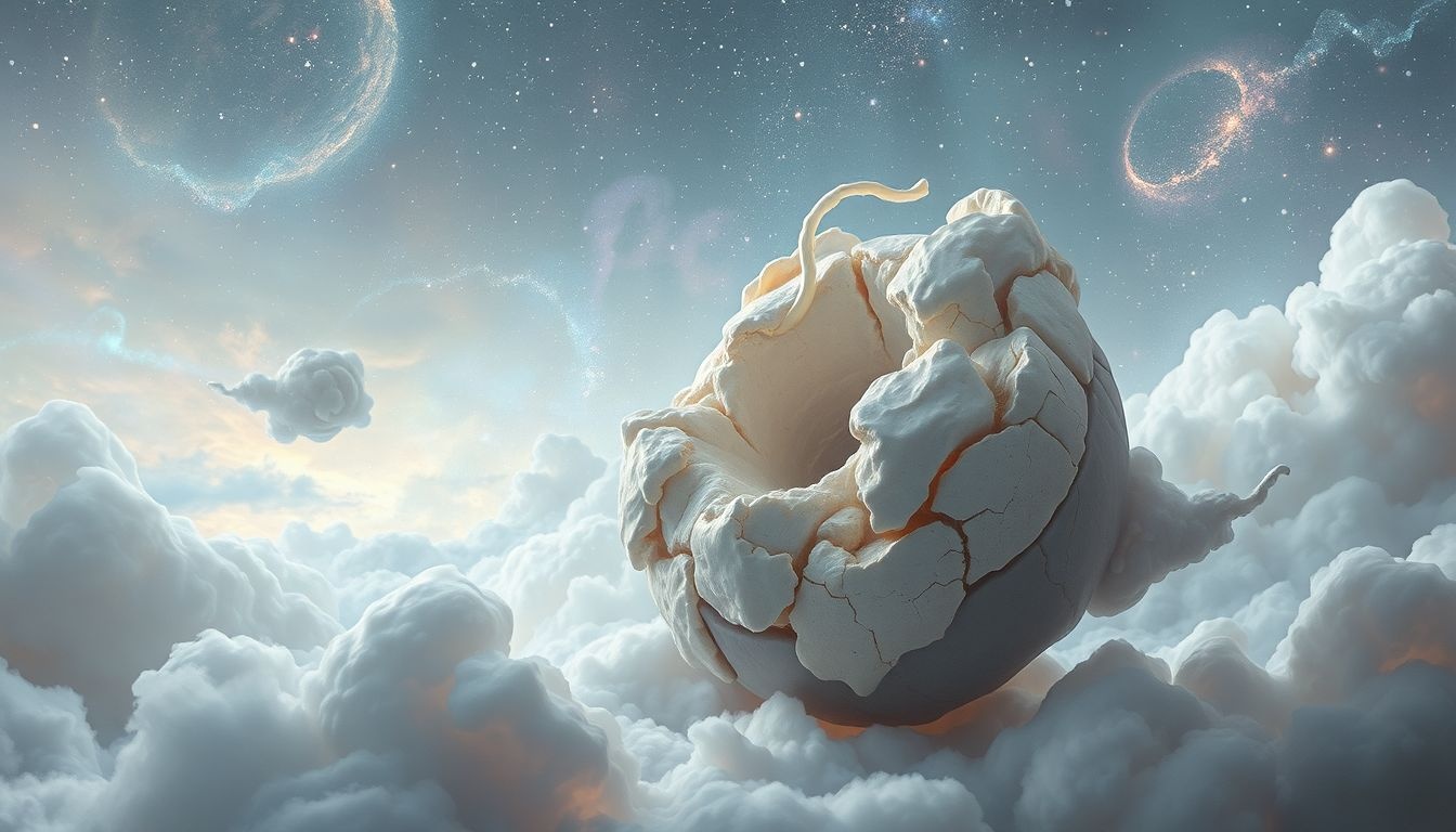 Dromen over mislukte taart symboliseren vaak gemiste kansen of teleurstellingen.