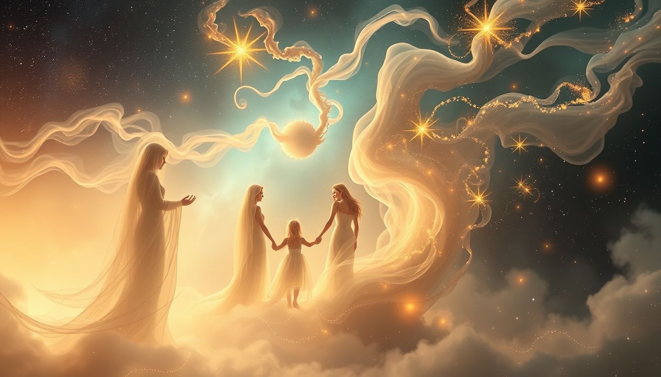 Dromen over omvangrijke families symboliseren verbondenheid en verantwoordelijkheden.