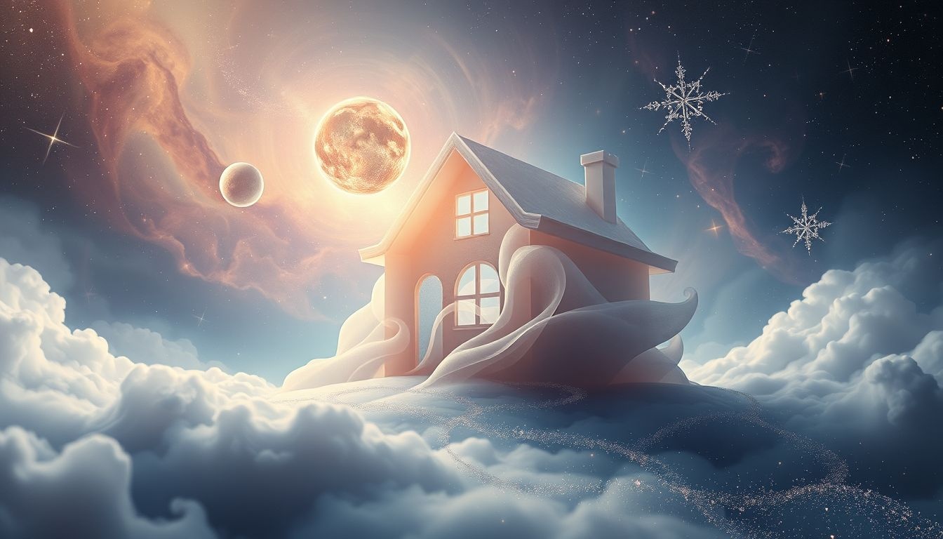 Dromen over een onbekend huis symboliseren nieuwe levensfasen en mogelijkheden.