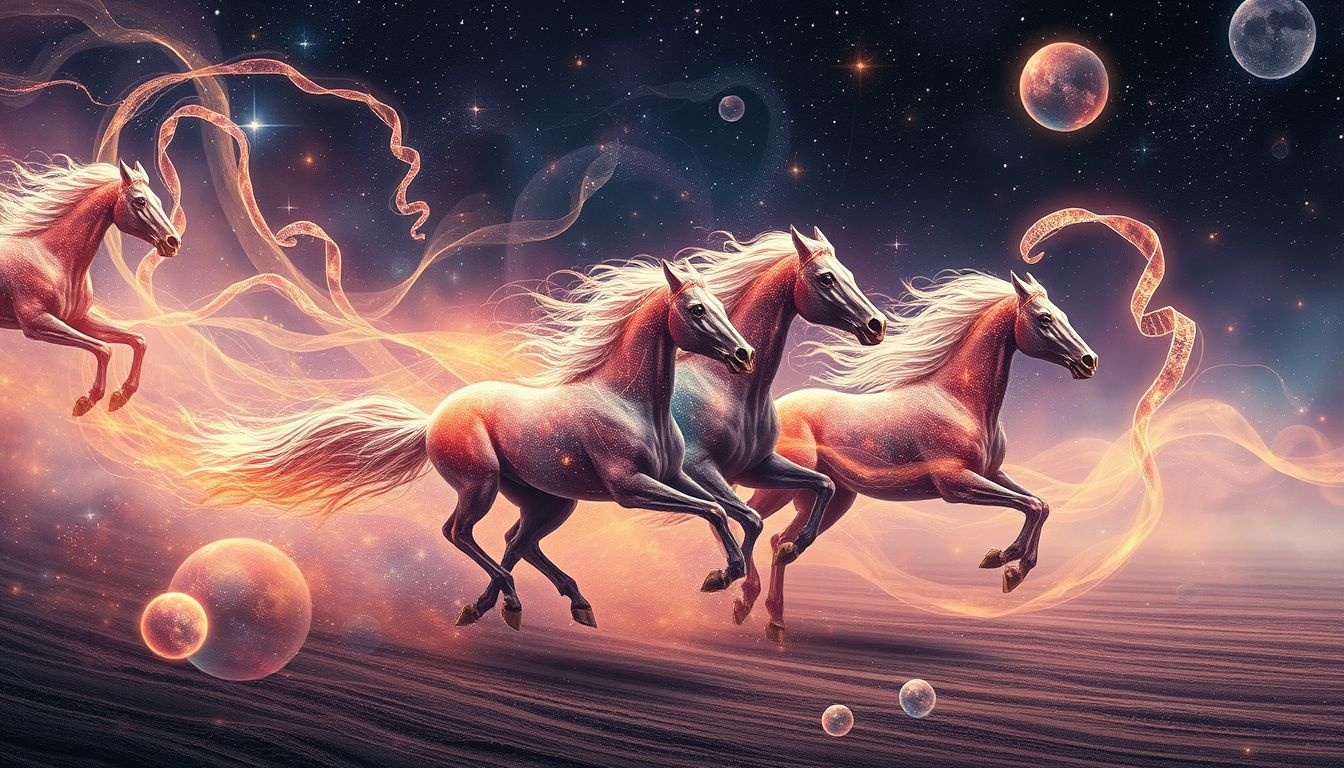 Dromen over paardenraces symboliseren vaak riskante kansen en beslissingen.