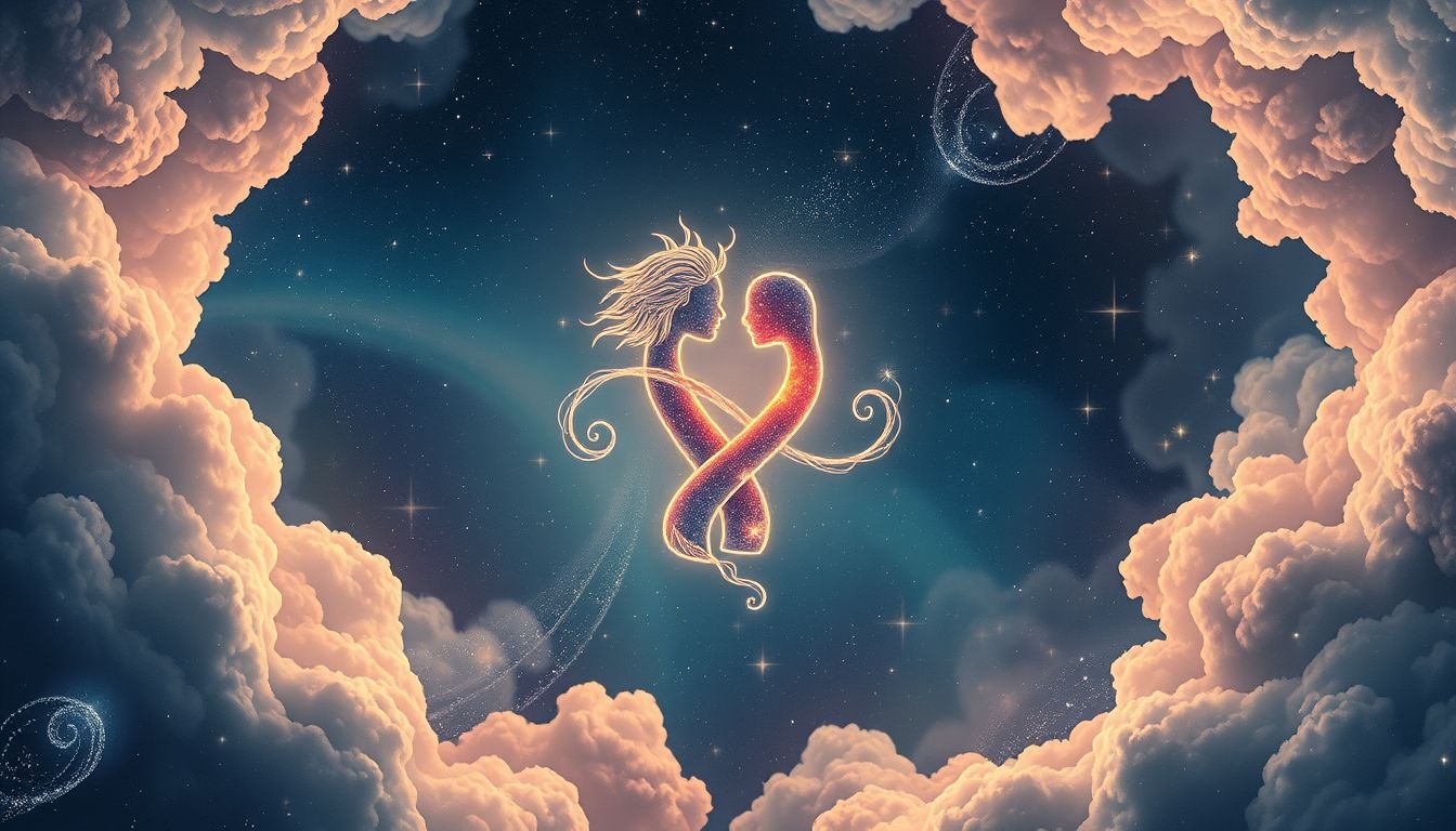 Dromen over platonische liefde symboliseren diepe, onvoorwaardelijke verbondenheid.