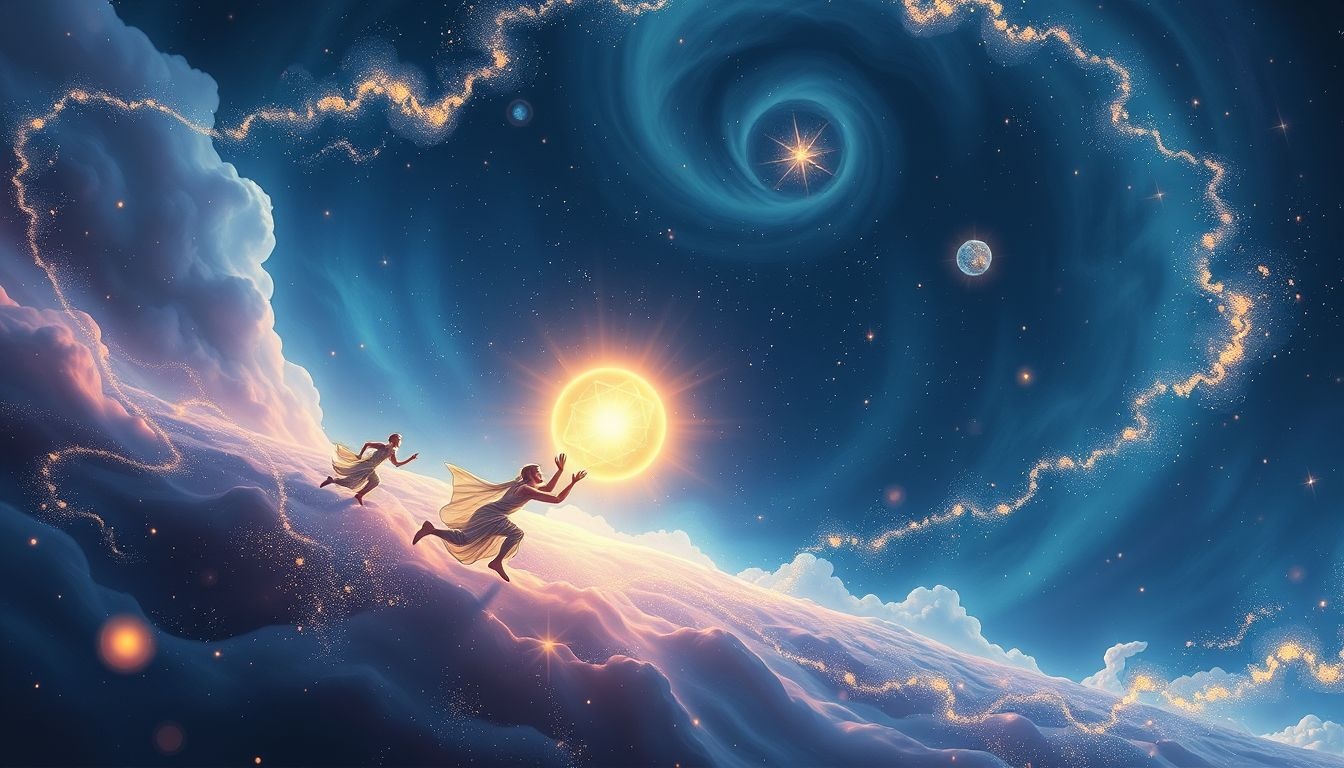 Dromen over races symboliseren vaak drang naar succes en erkenning.