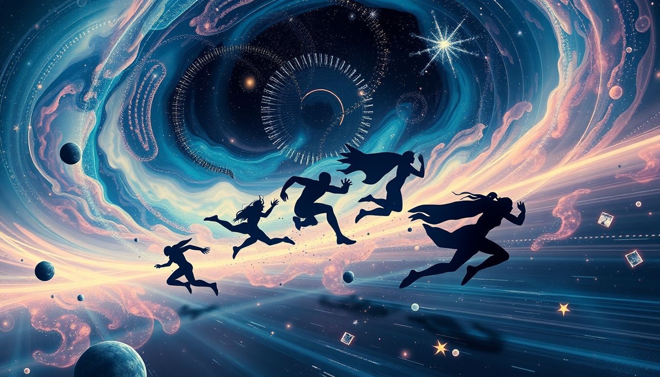 Dromen over onbekende races weerspiegelen innerlijke concurrentiedrang en onzekerheid.